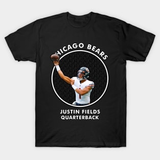 JUSTIN FIELDS - QB - CHICAGO BEARS T-Shirt